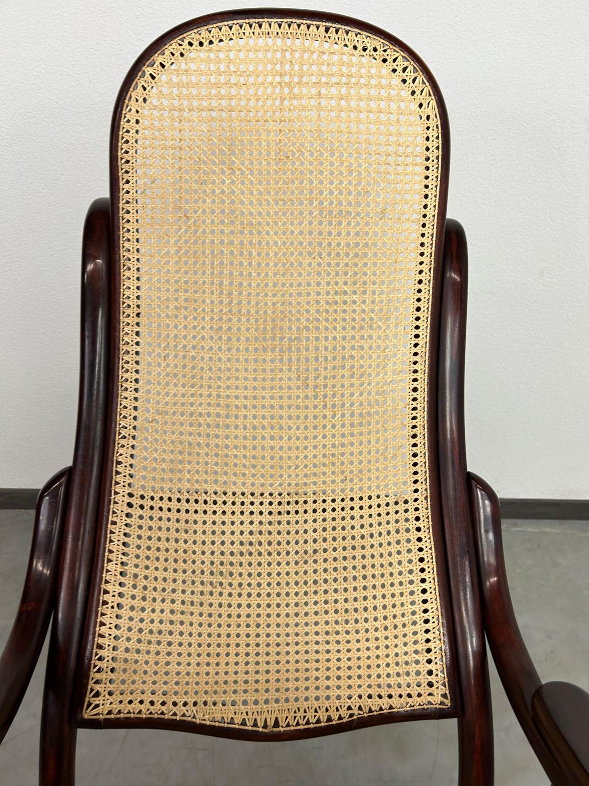 Very Rare Folding Easy Chair No.1 By Thonet photo vintage