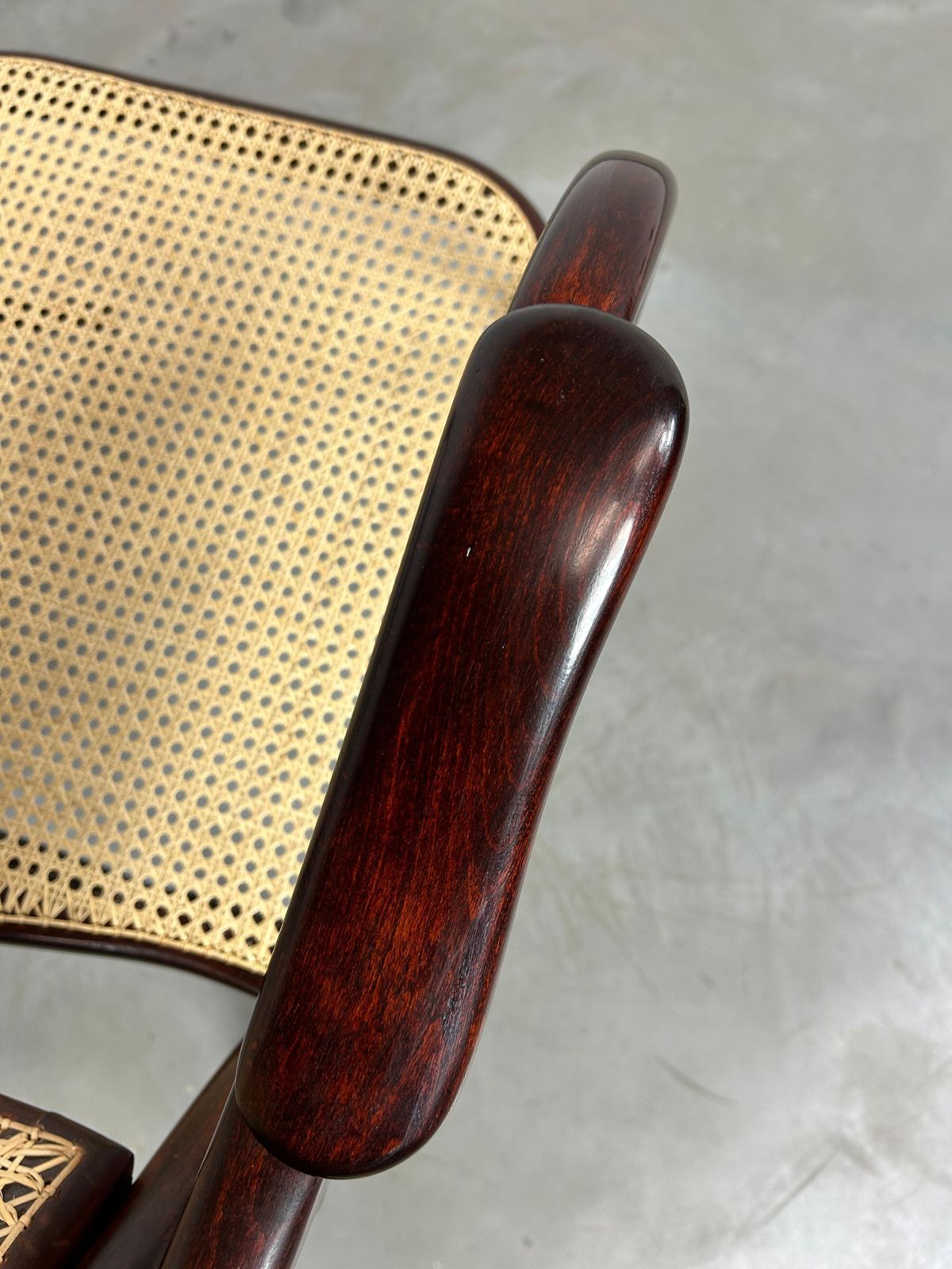 photo for sale Very Rare Folding Easy Chair No.1 By Thonet