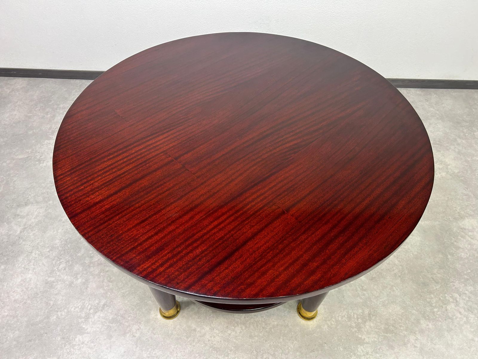 Extra Rare Low Table By Adolf Loos For Fridrich Otto Schmidt photo furniture