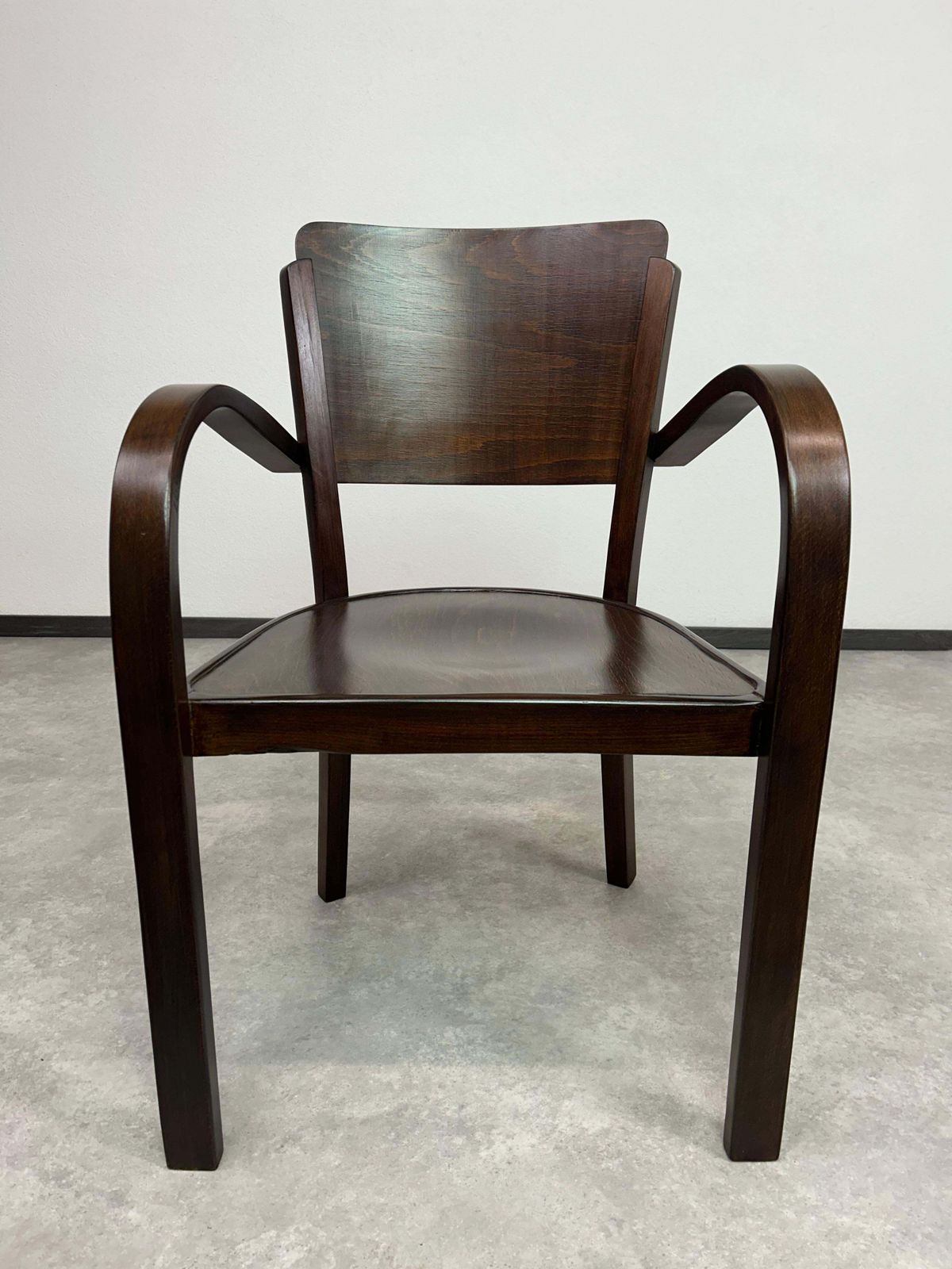 Art Deco Thonet Armchairs No.428 photo furniture