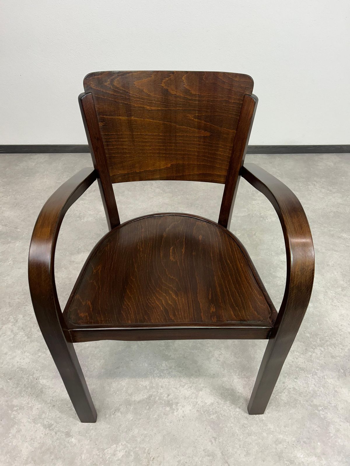 Art Deco Thonet Armchairs No.428 photo for sale