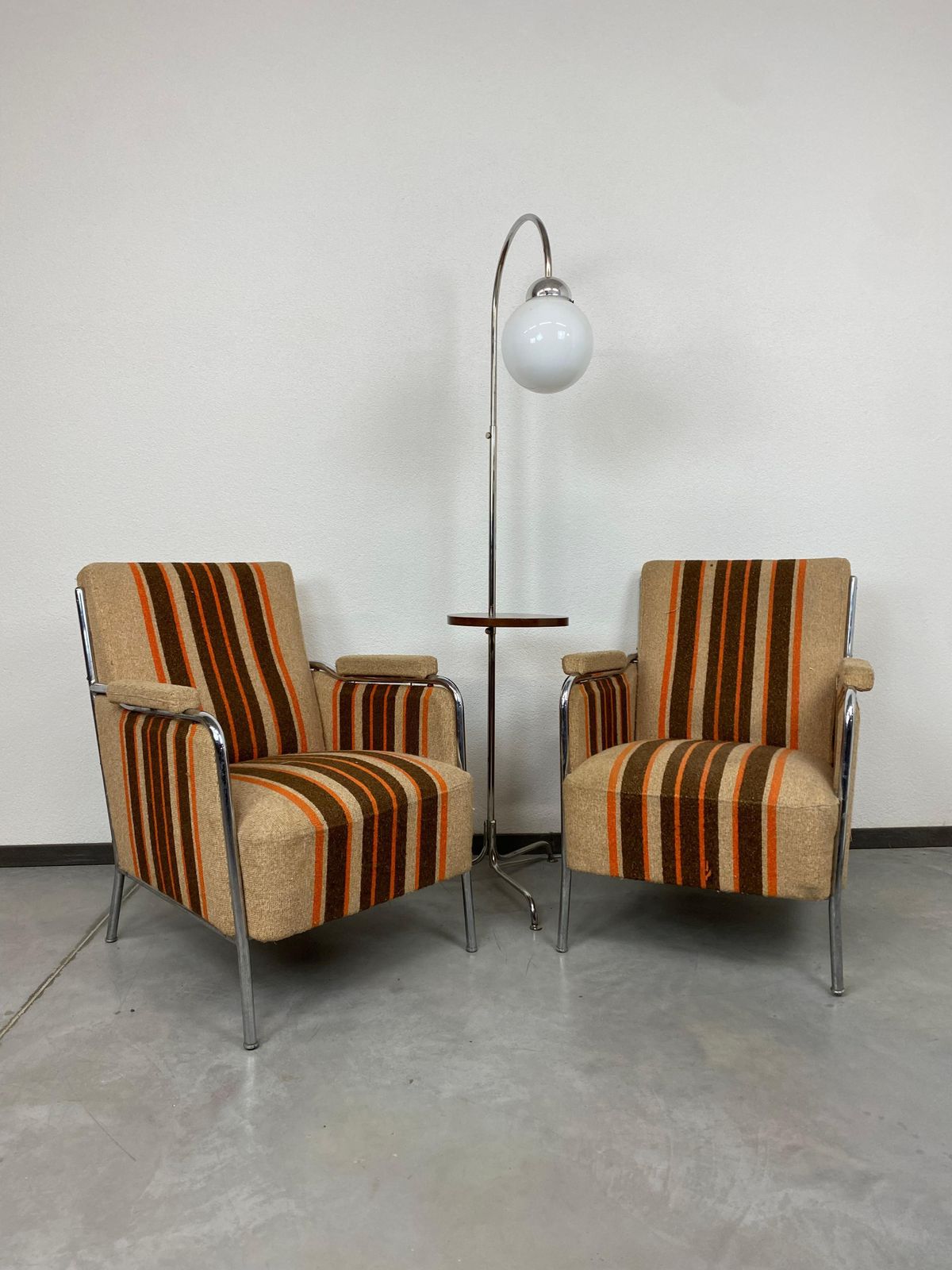 Mid Century Modern Armchairs By Joszef Peresztegi photo for sale