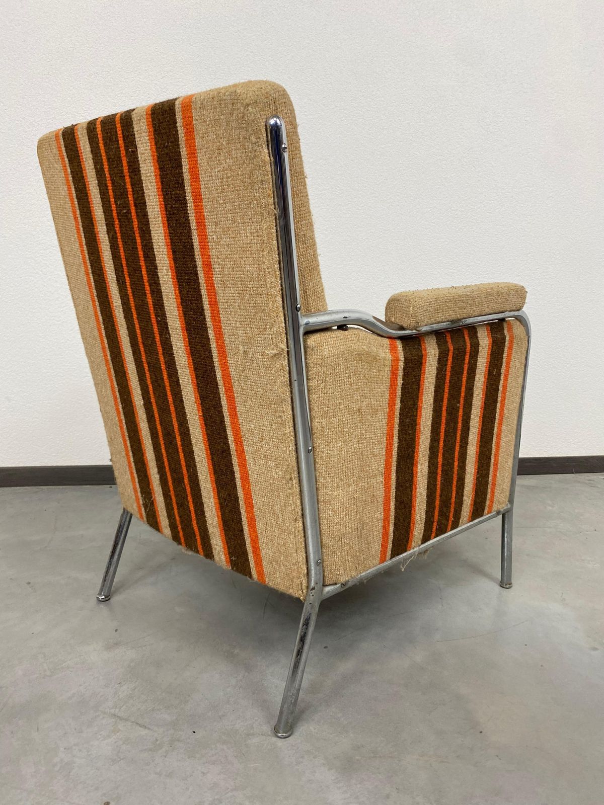 photo furniture Mid Century Modern Armchairs By Joszef Peresztegi