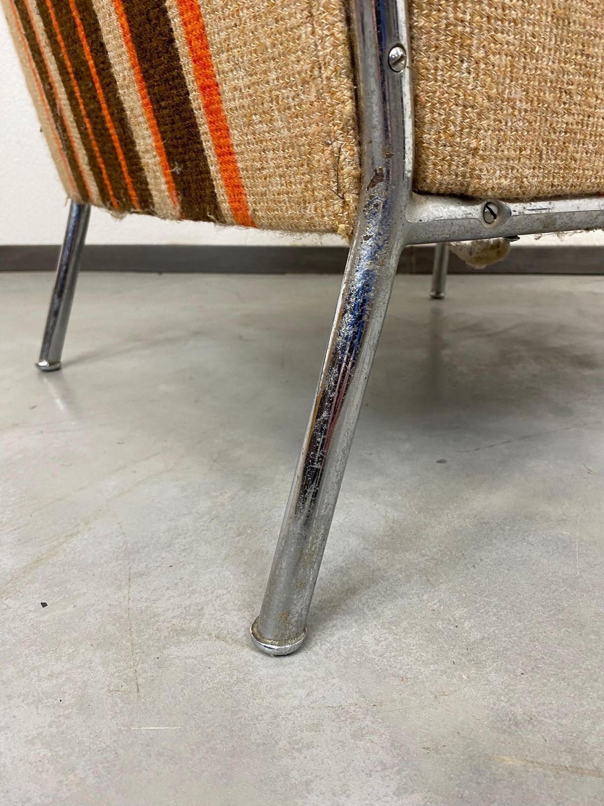 photo for sale Mid Century Modern Armchairs By Joszef Peresztegi