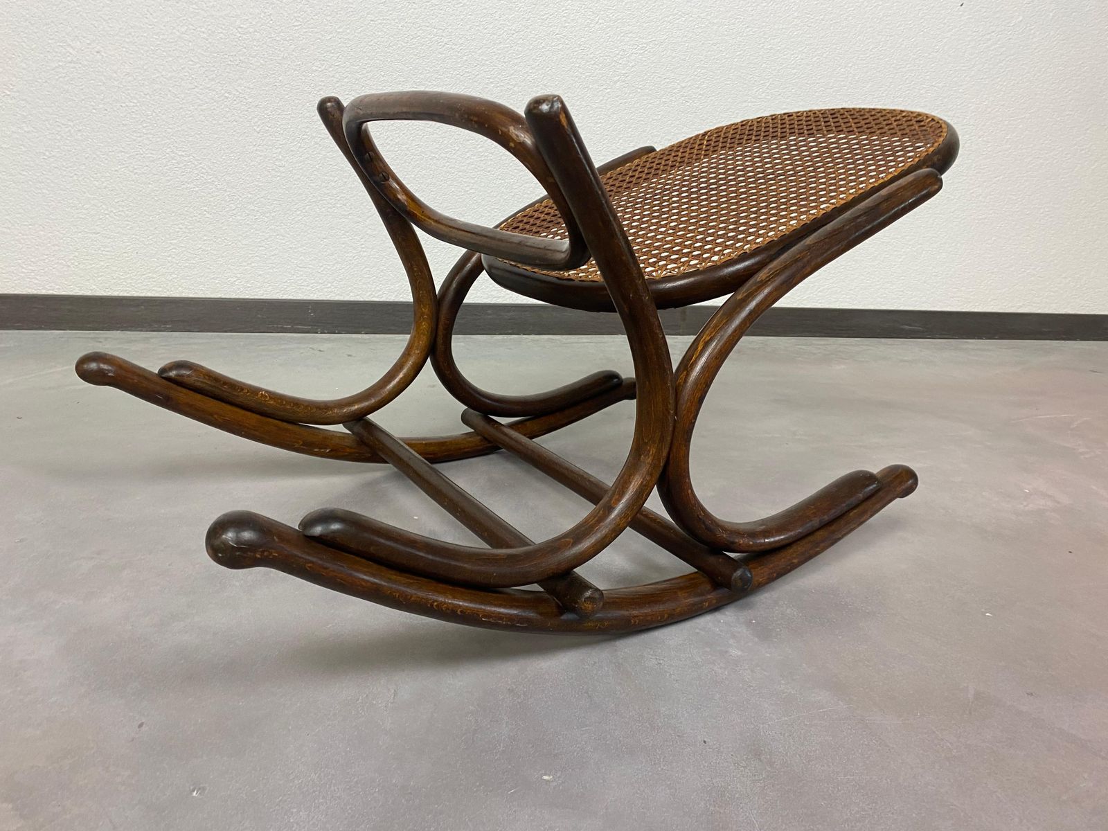 Thonet Rocking Footrest photo for sale