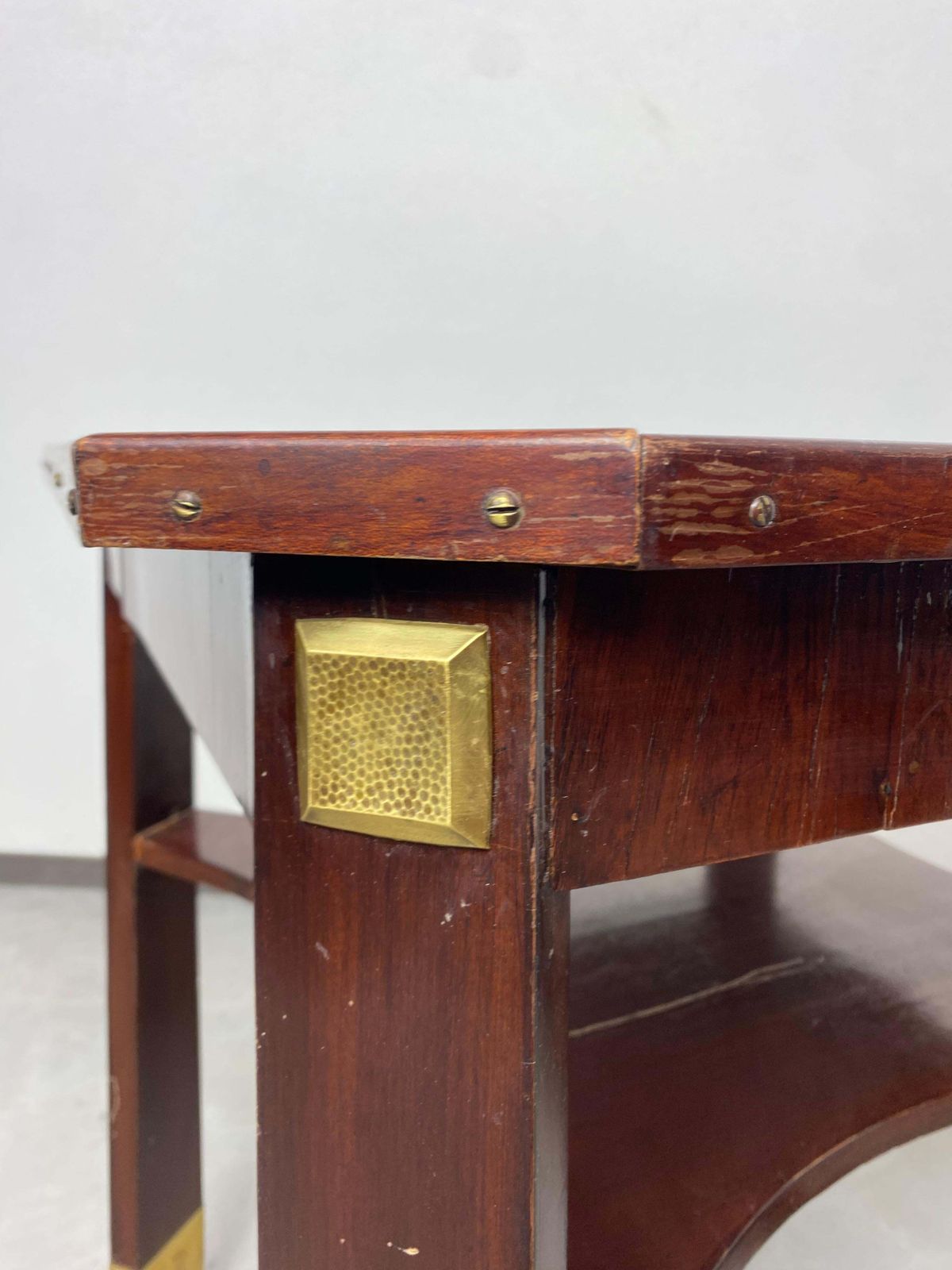 Jugendstil Coffee Table By Adolf Loos For F.O.Schmidt photo buy