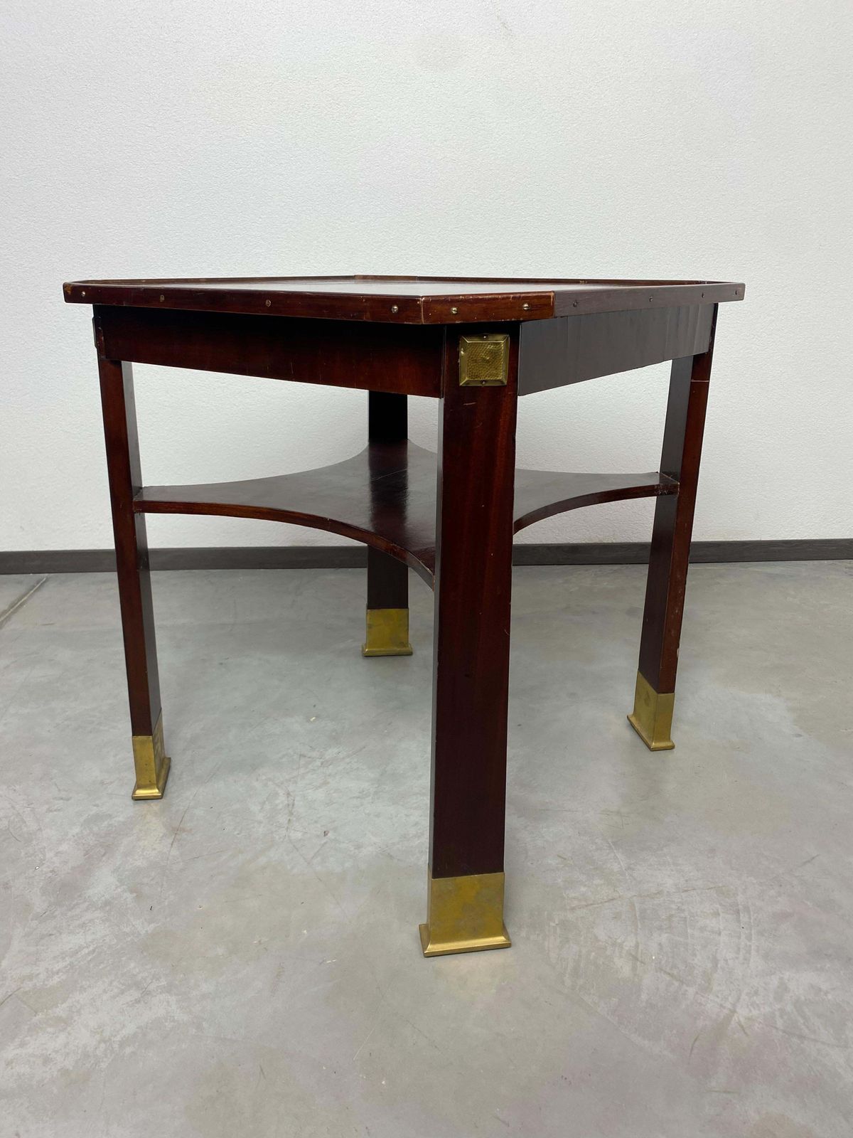Jugendstil Coffee Table By Adolf Loos For F.O.Schmidt photo vintage