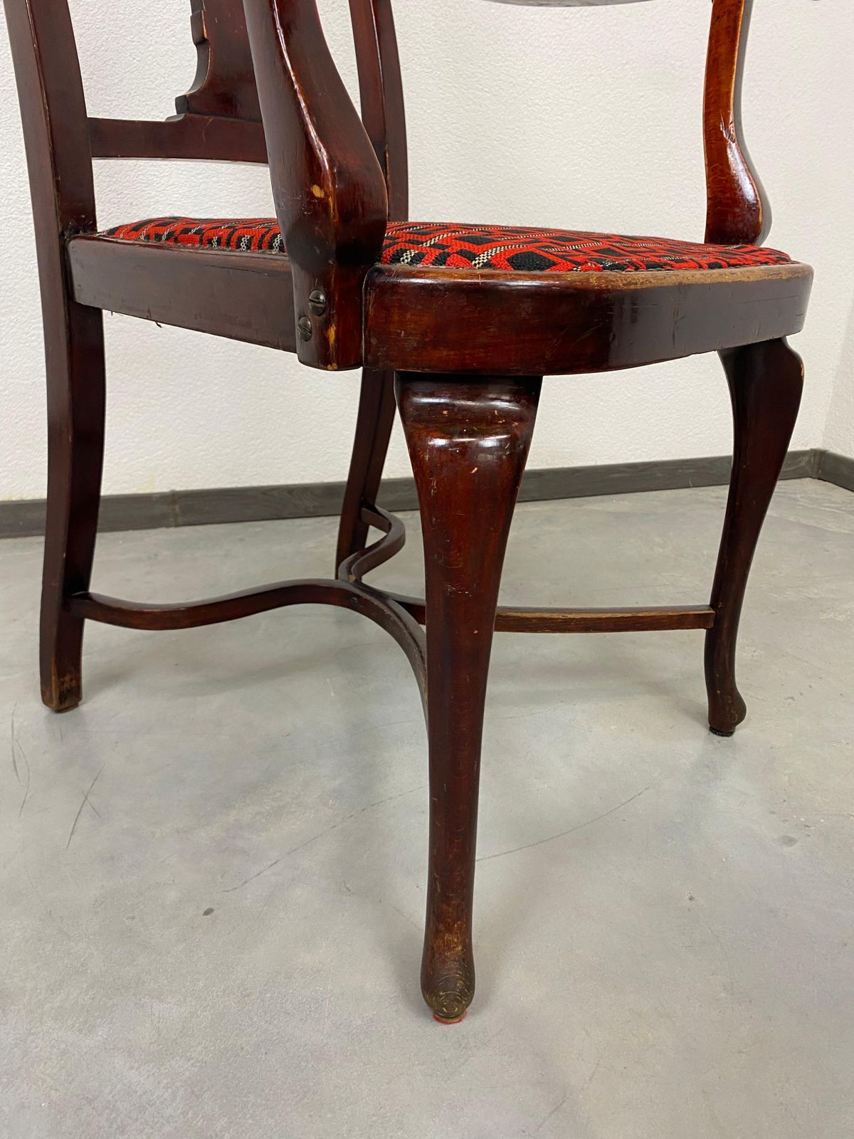 photo for sale Pair Of Secession Armchairs Atr. Adolf Loos Ex. By Thonet