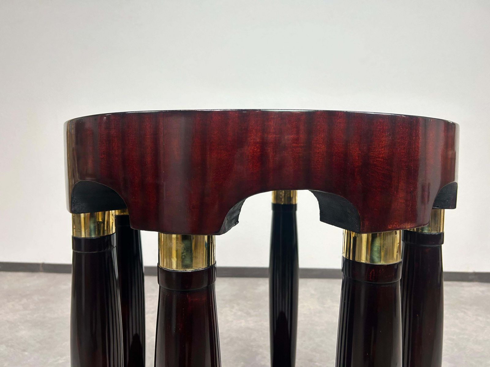 Very Rare Haberfeld Secession Coffee Table By Adolf Loos For F.O. Schmidt photo 18815.0
