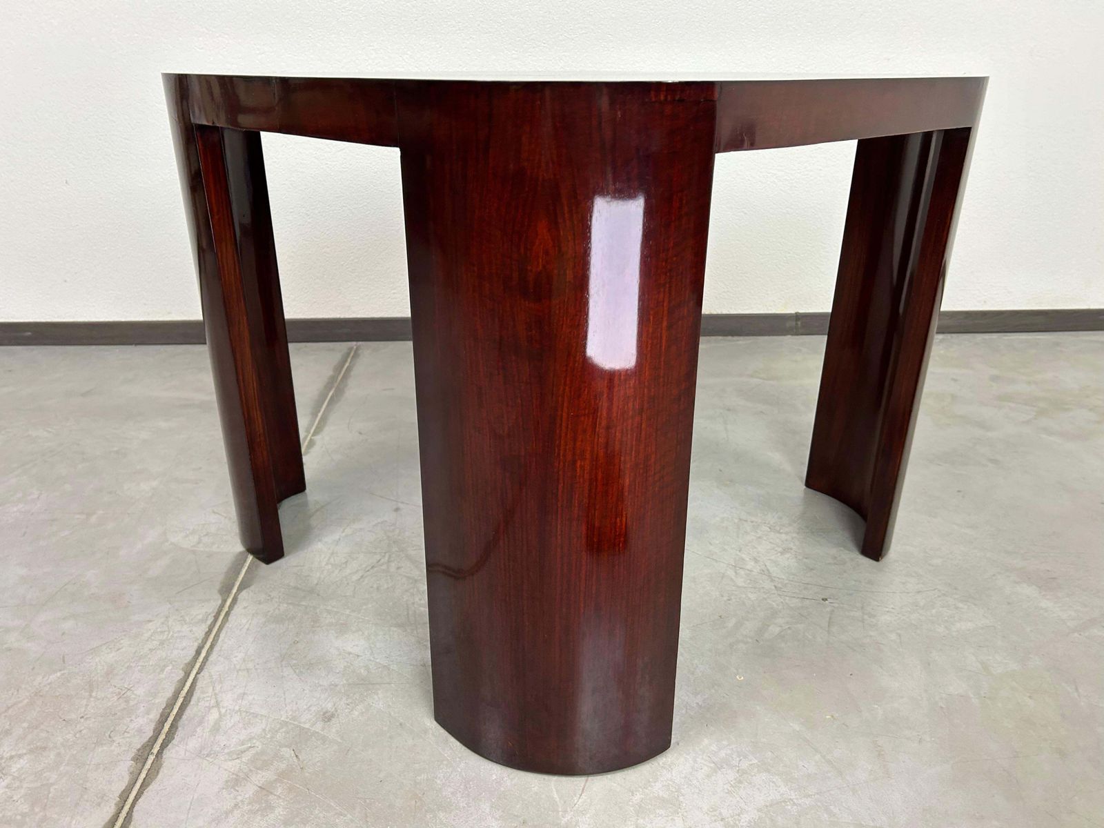 Mahogany Art Deco Coffee Table By Otto Prutscher photo furniture