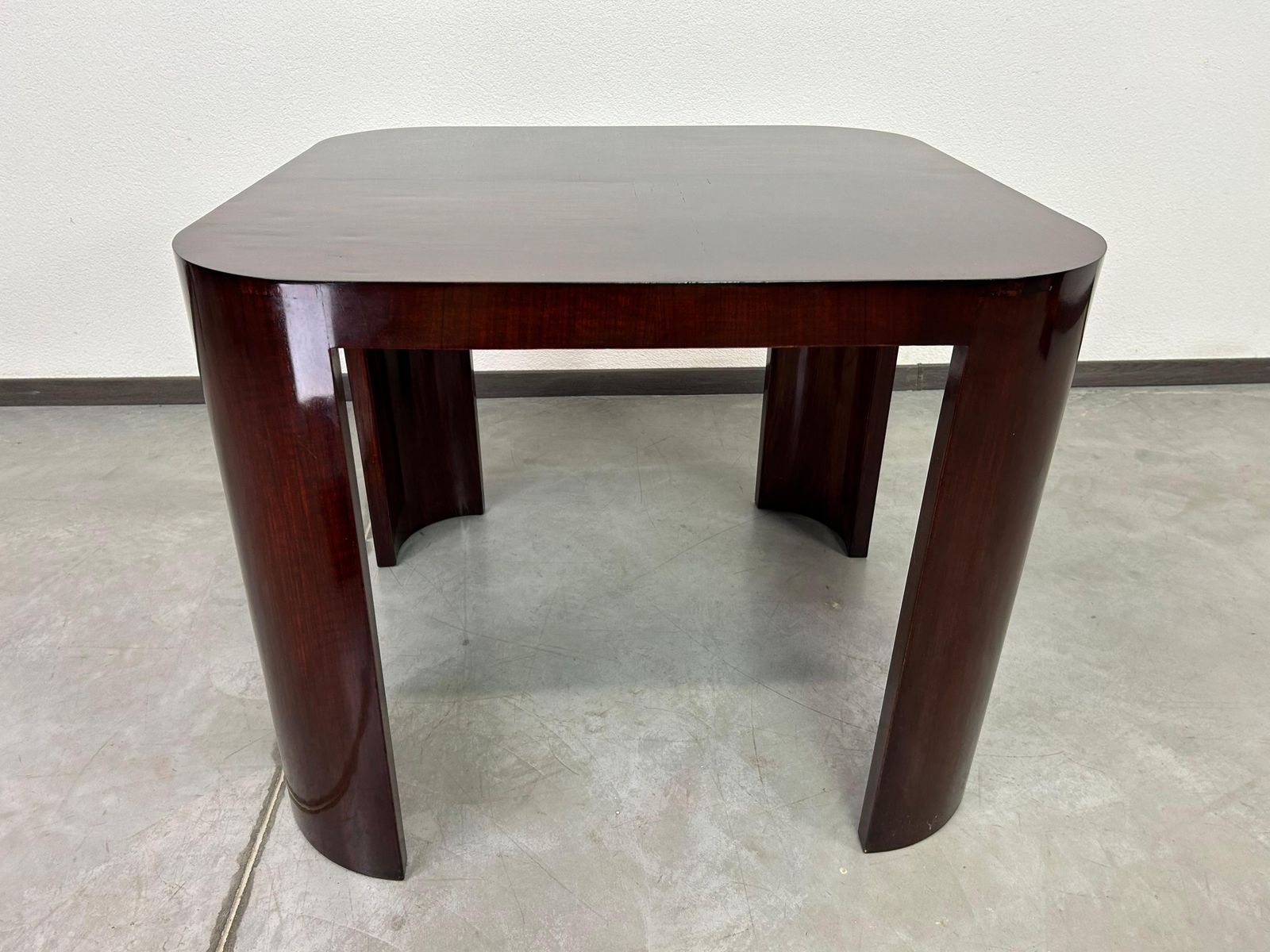 Mahogany Art Deco Coffee Table By Otto Prutscher photo for sale