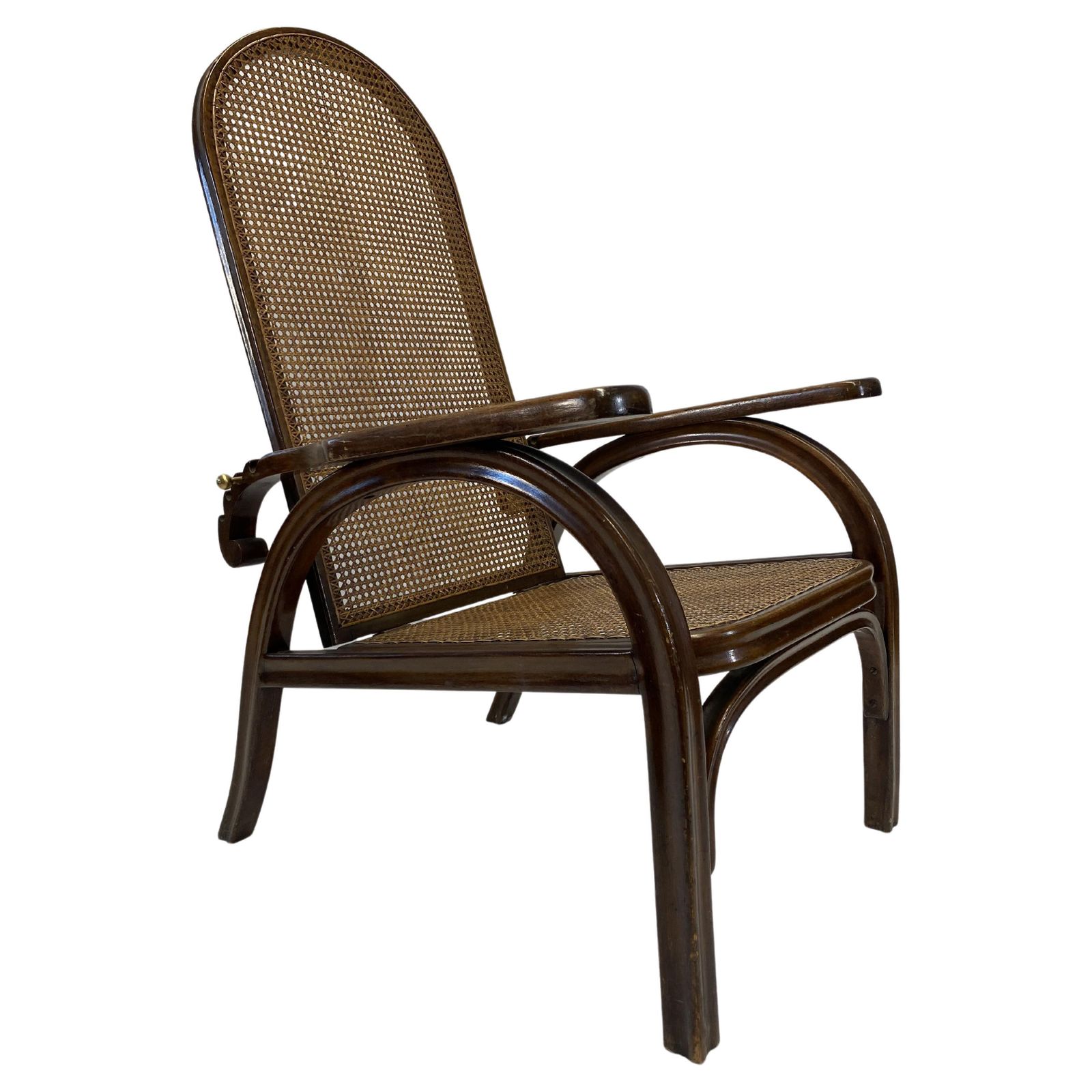 Morris Adjustable Chair No.6392 By Otto Prutscher For Thonet Austria