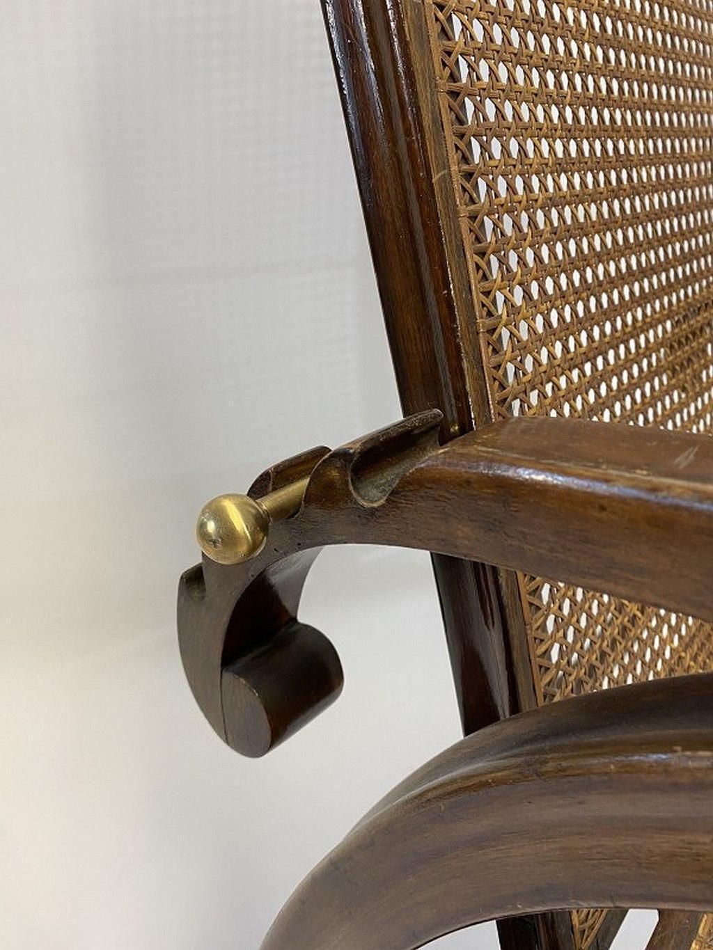 Morris Adjustable Chair No.6392 By Otto Prutscher For Thonet Austria photo 2993.0