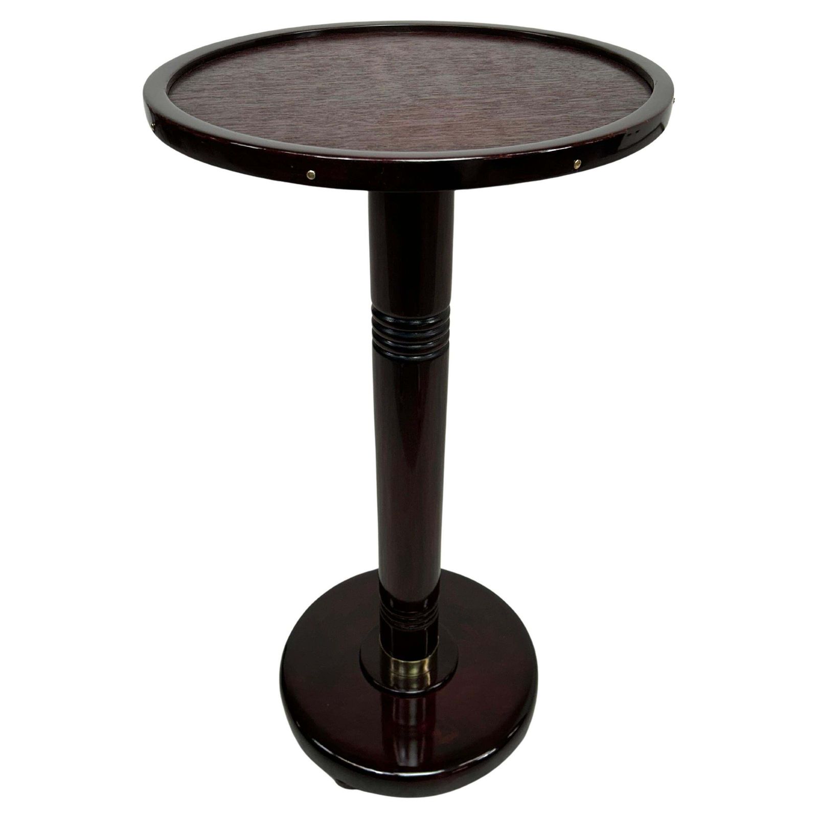 Round Side Table By Thonet