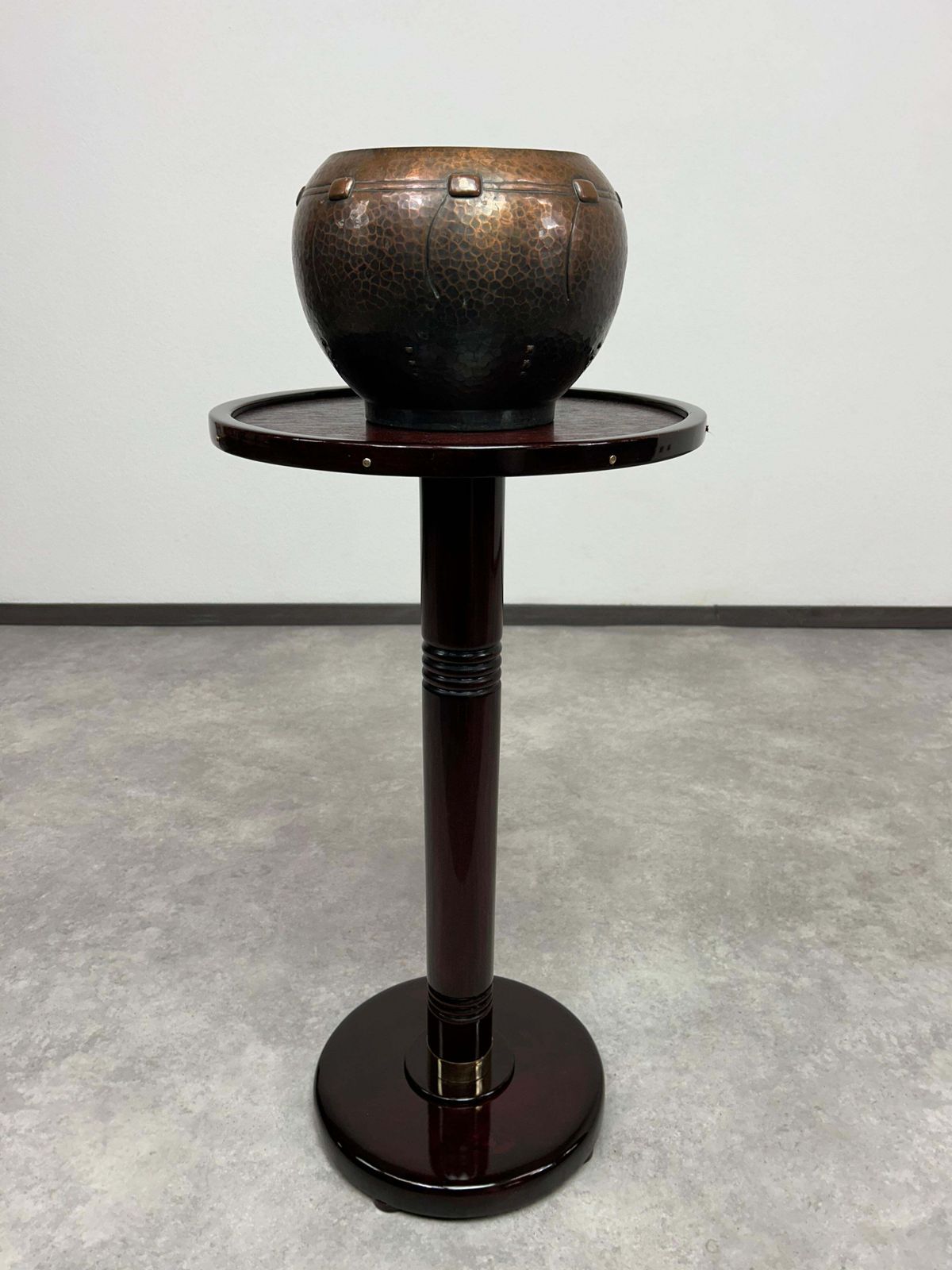 Round Side Table By Thonet photo for sale