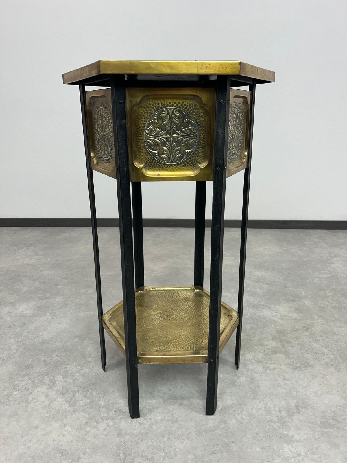 Six Legged Jugendstil Plant Stand photo furniture