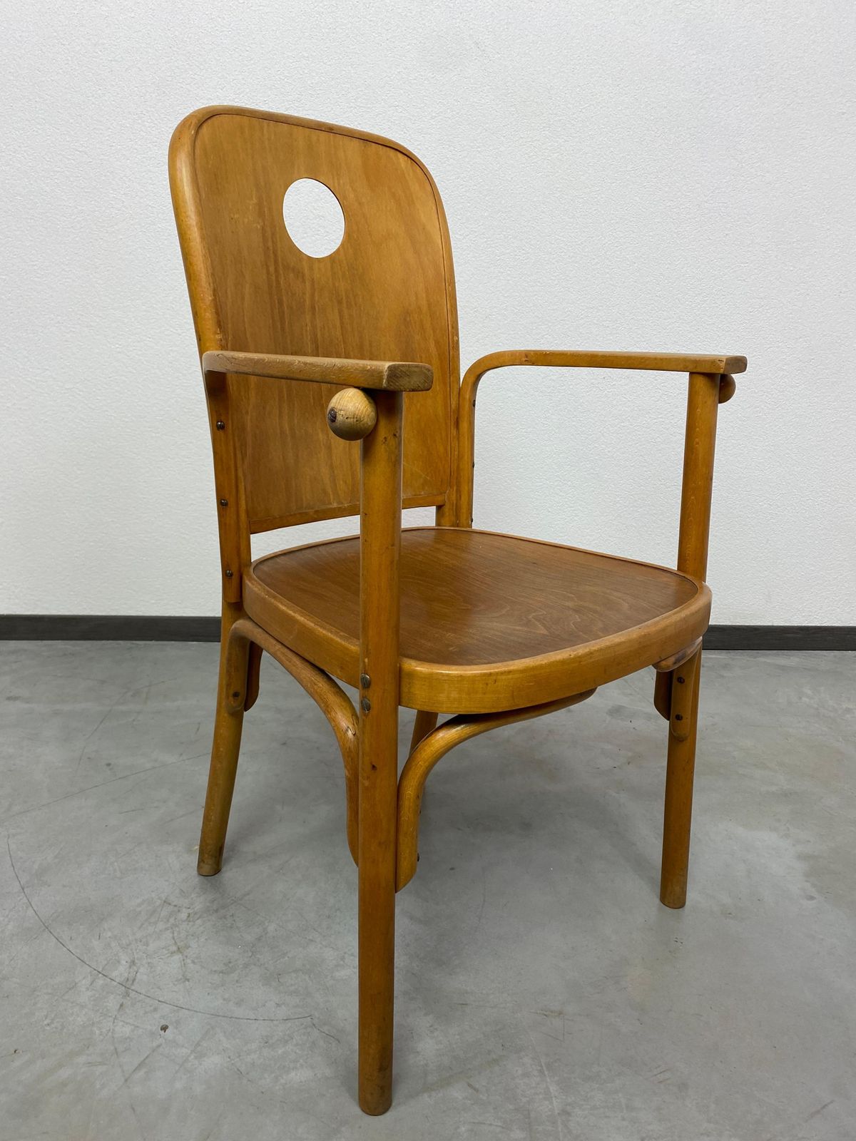 Very Rare Armchairs Nr.813 /1f By Josef Hoffmann For Jacob Josef Kohn photo buy