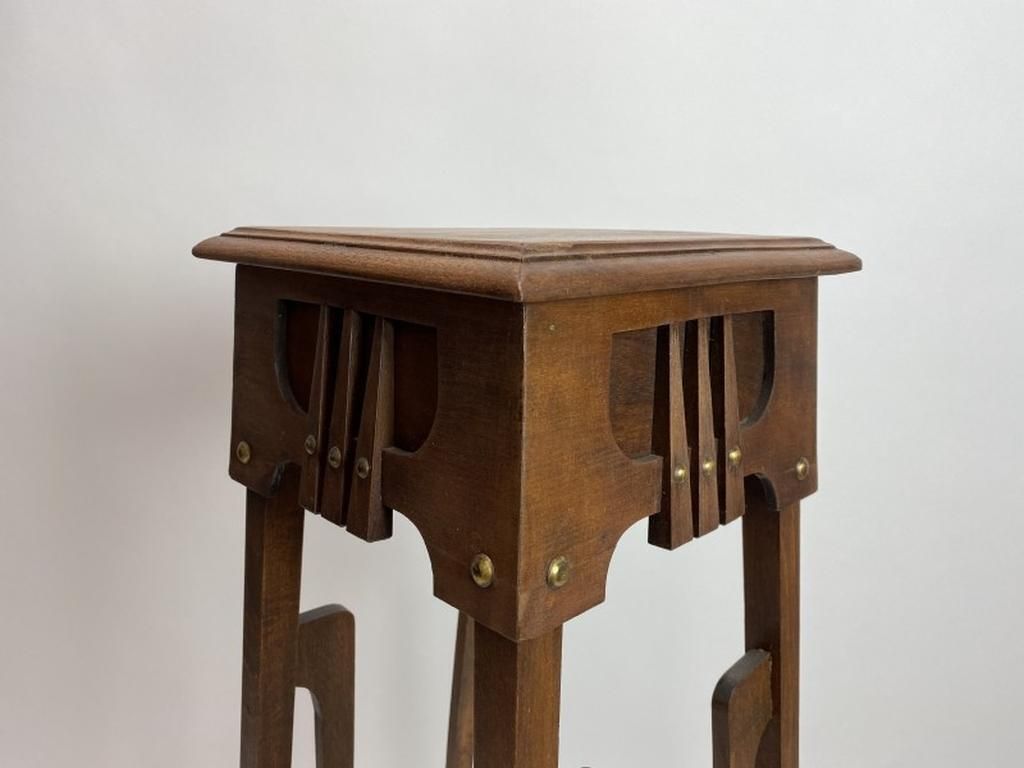 Secession Flower Stand By Gustave Serrurier Bovy photo furniture