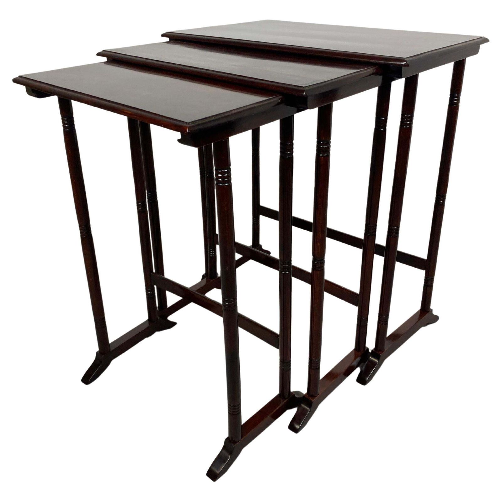 Secession Nesting Tables By Thonet