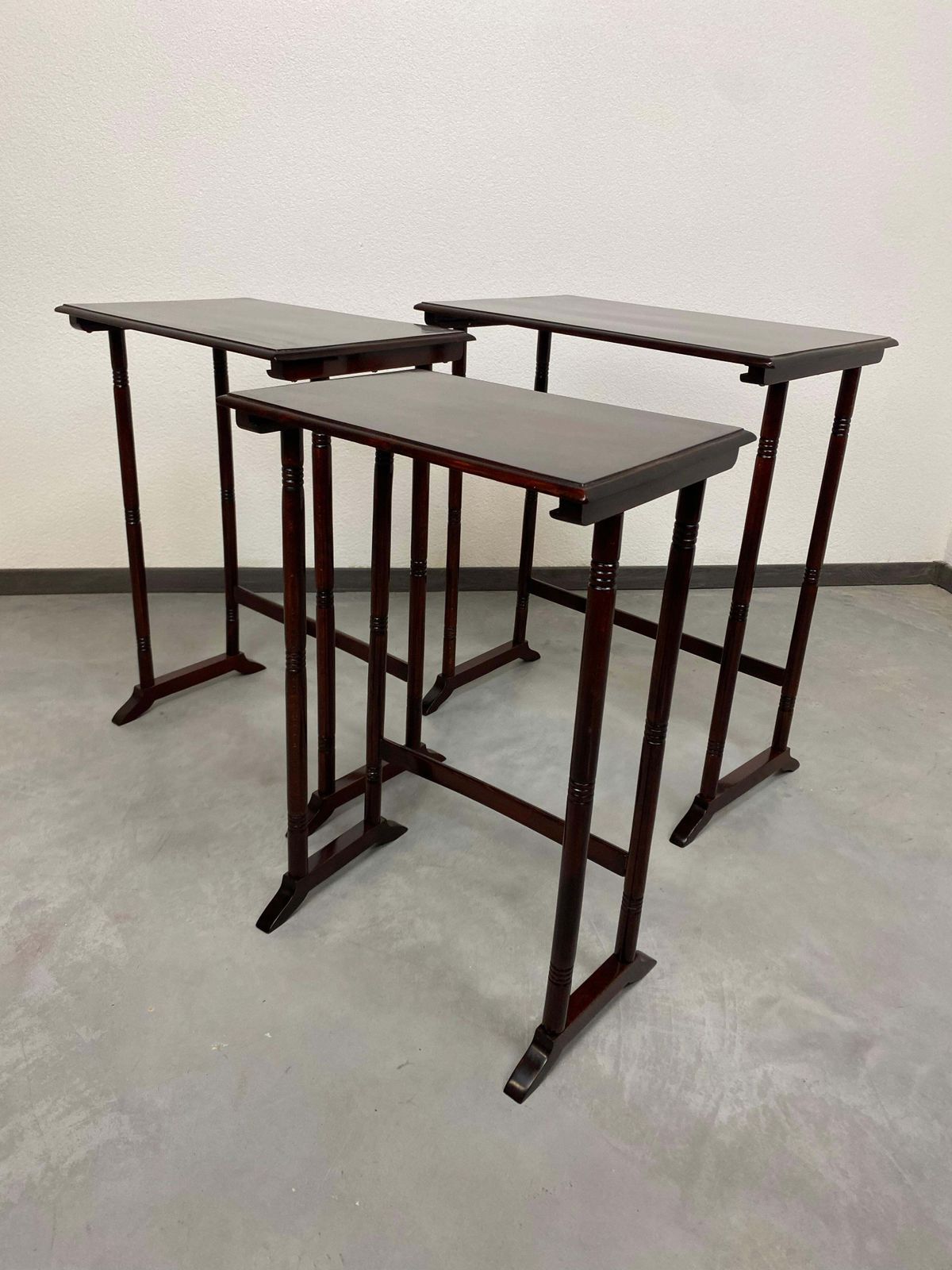 Secession Nesting Tables By Thonet photo for sale