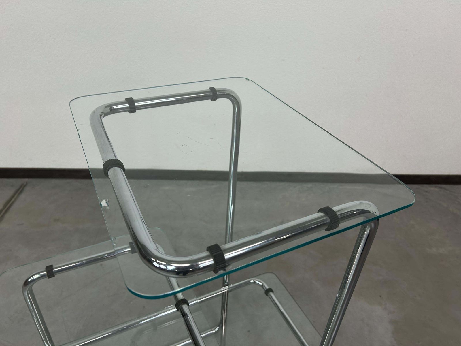 Art Deco Bauhaus Tubular Flower Stand B136 By Emile Guyot photo Furniture