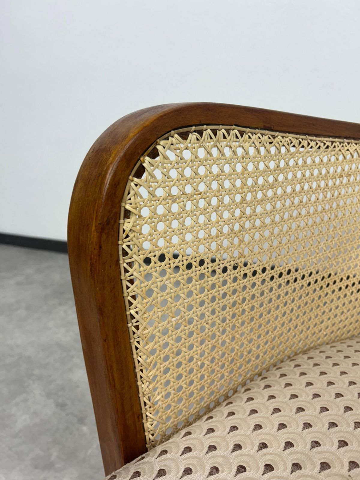 photo for sale Bauhaus Art Deco Amrchairs By Lajos Kozma For Thonet Mundus