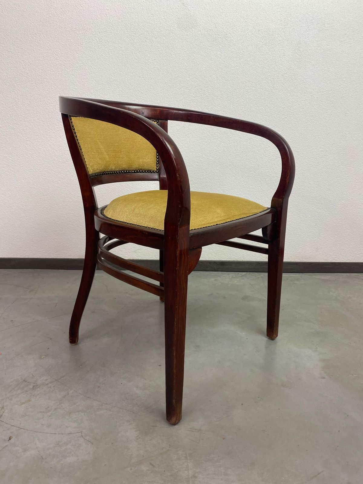Extremely Rare Armchairs No.6521 By Otto Wagner For Thonet photo for sale