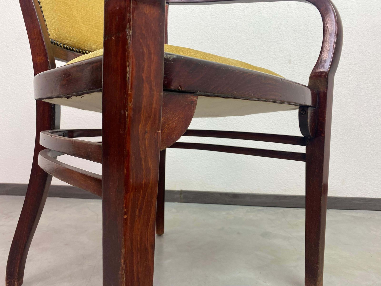 Extremely Rare Armchairs No.6521 By Otto Wagner For Thonet photo Furniture