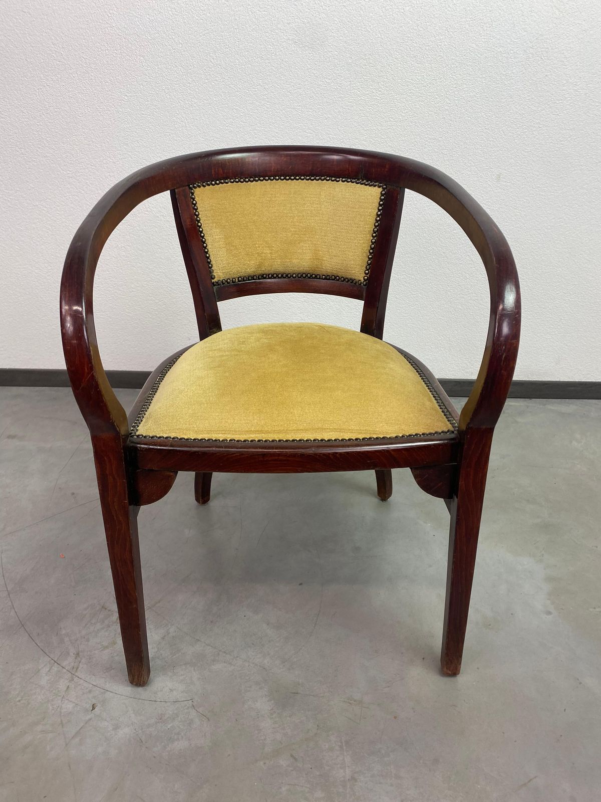 Extremely Rare Armchairs No.6521 By Otto Wagner For Thonet photo vinterior