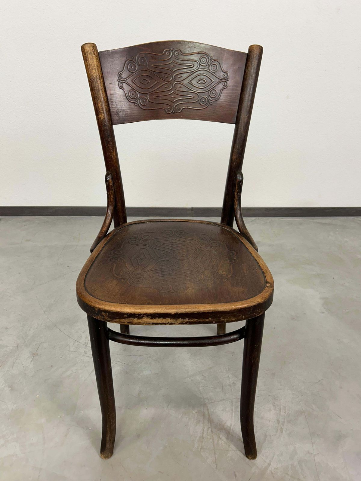 Set Of 3 Dining Room Chairs By J&J Kohn photo for sale