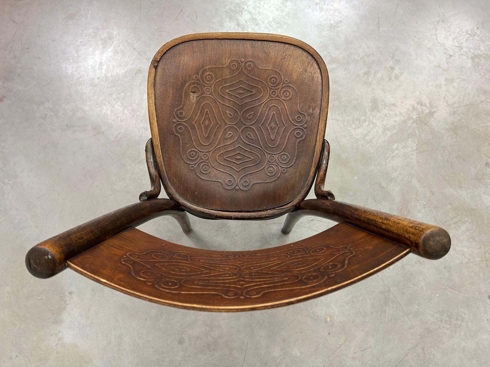 Set Of 3 Dining Room Chairs By J&J Kohn photo vinterior