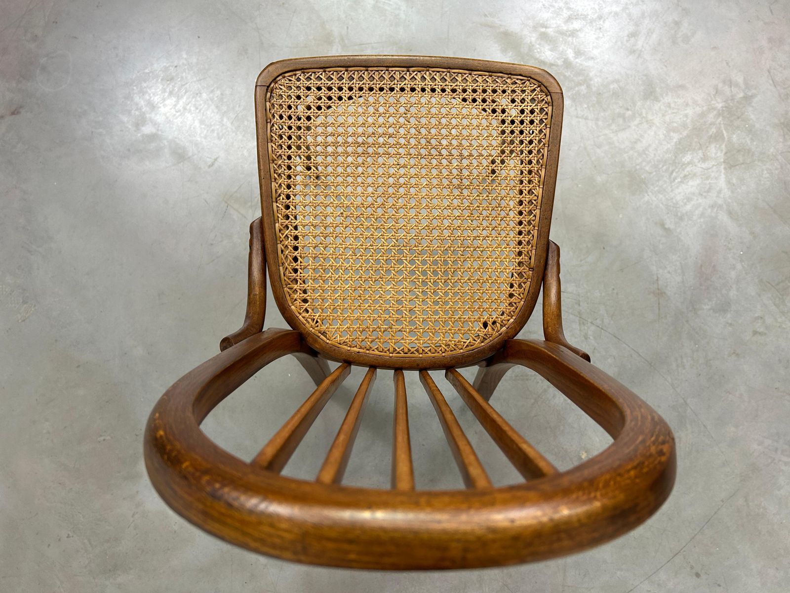Secession Dining Chairs N369a By Josef Hoffmann photo for sale