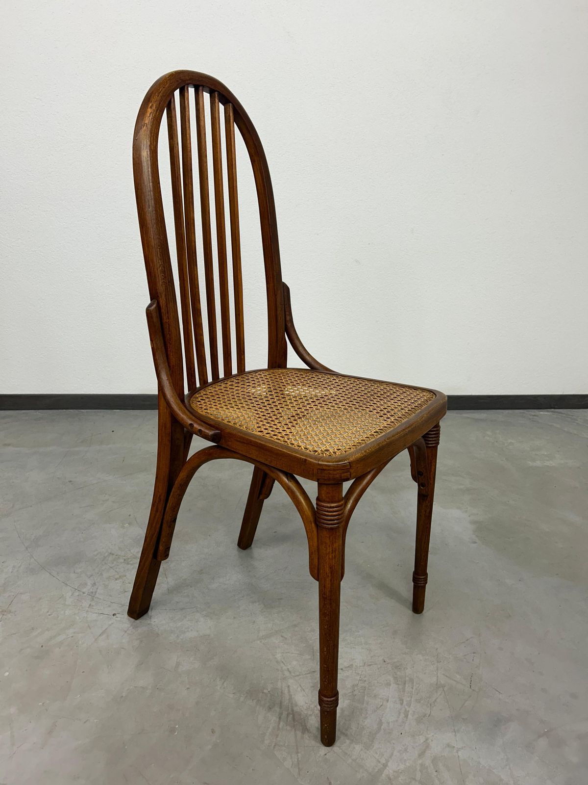 Secession Dining Chairs N369a By Josef Hoffmann photo vintage