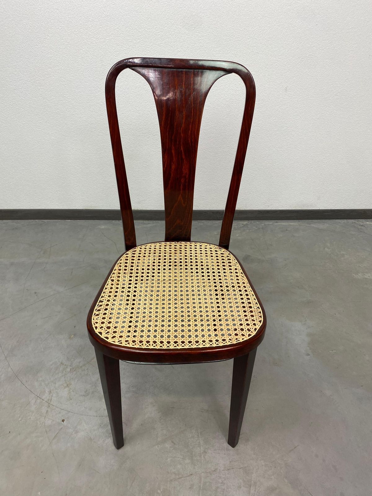 Secession Dining Room Chair Atr. Otto Prutscher For Thonet photo furniture