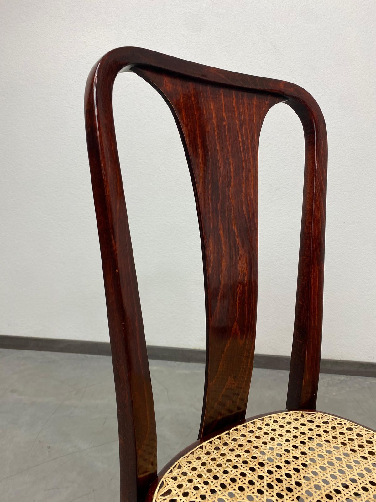 Secession Dining Room Chair Atr. Otto Prutscher For Thonet photo for sale