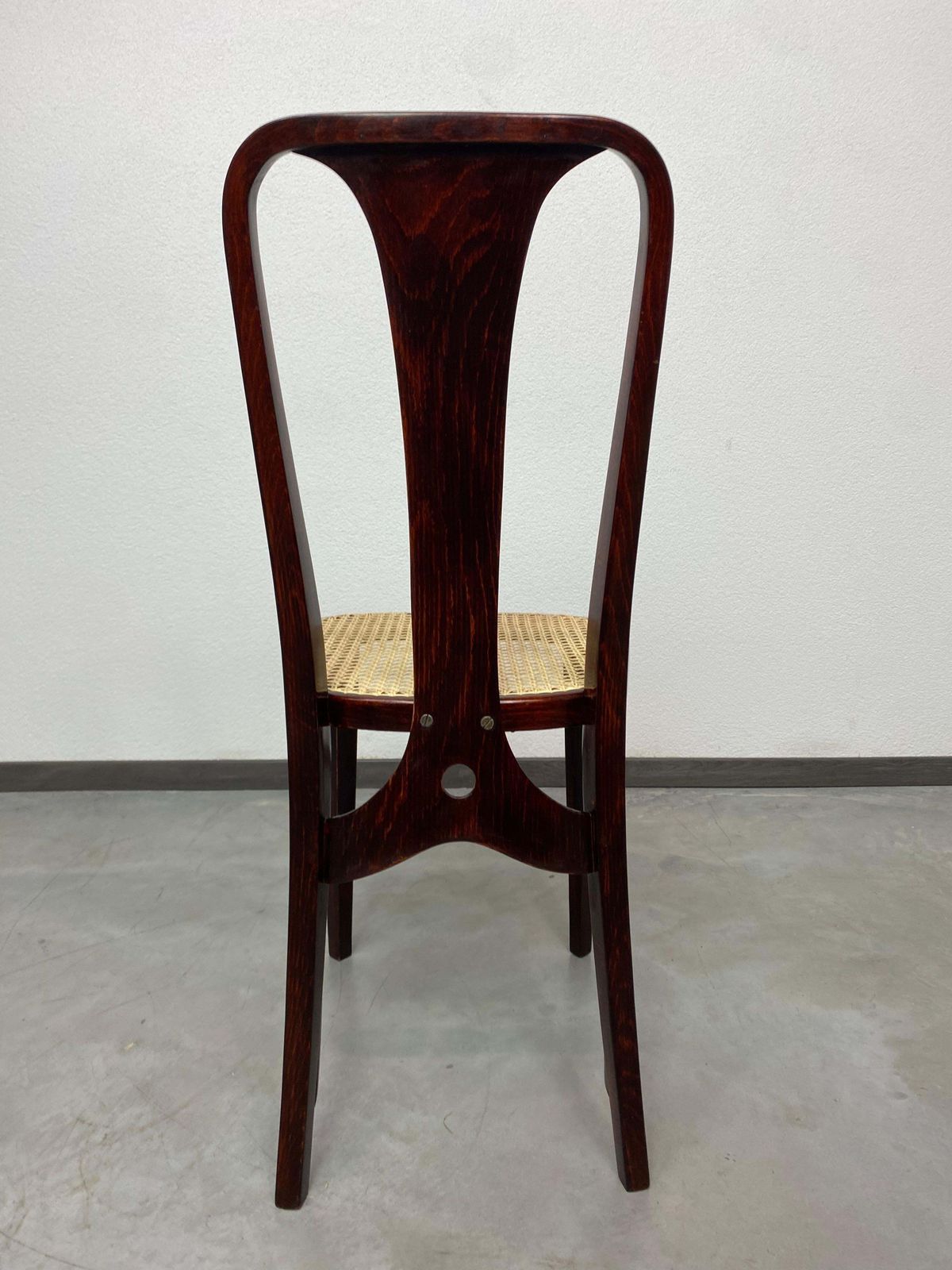 Secession Dining Room Chair Atr. Otto Prutscher For Thonet photo buy