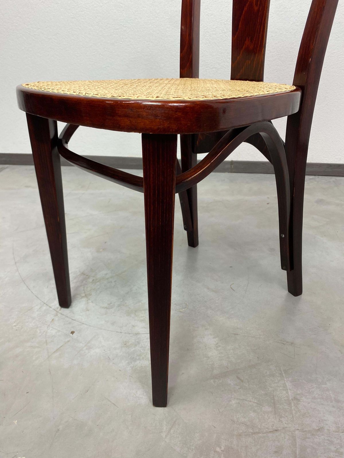 1026.0 Secession Dining Room Chair Atr. Otto Prutscher For Thonet photo