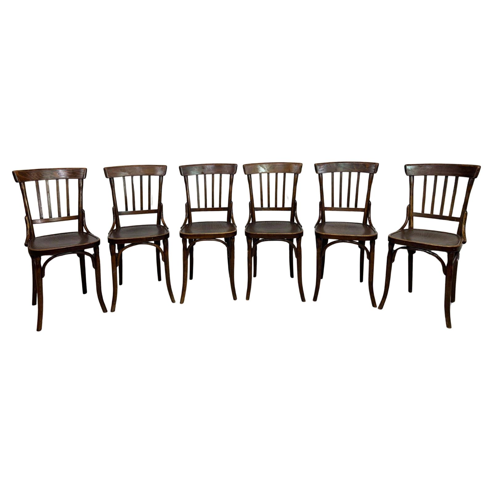 Set Of 6 Dining Chairs By Thonet Mundus