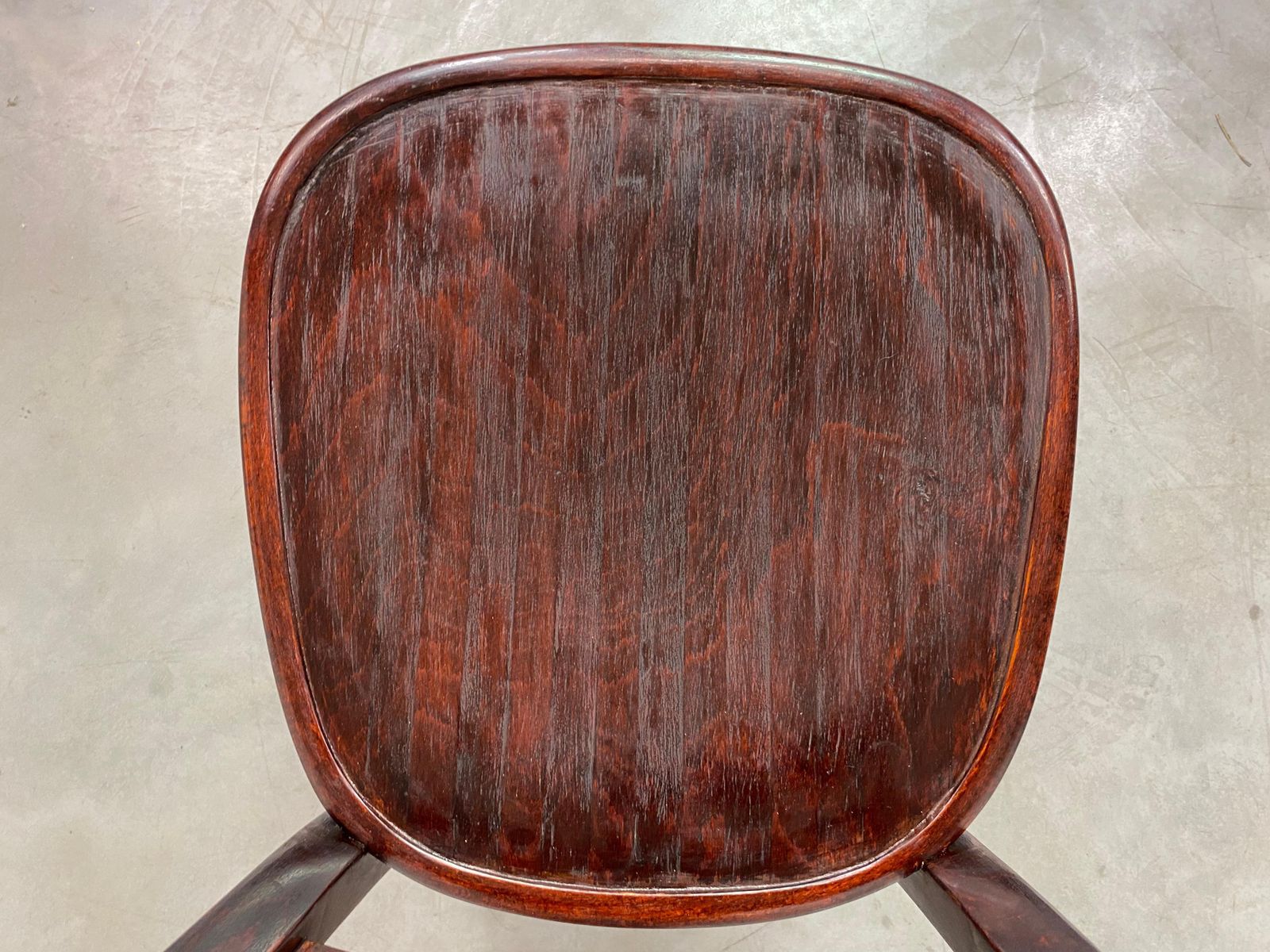 Rare Dining Chair No.234 By Otto Wagner For J&J Kohn photo vintage