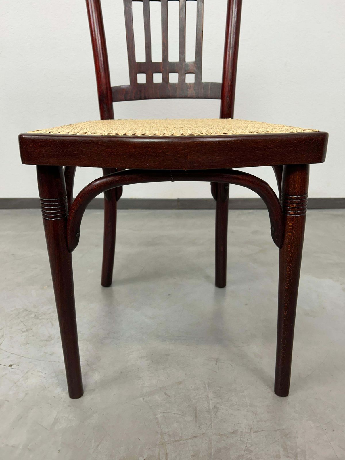 Vienna Secession Dining Chair No.235 By Otto Wagner For J&J Kohn photo for sale