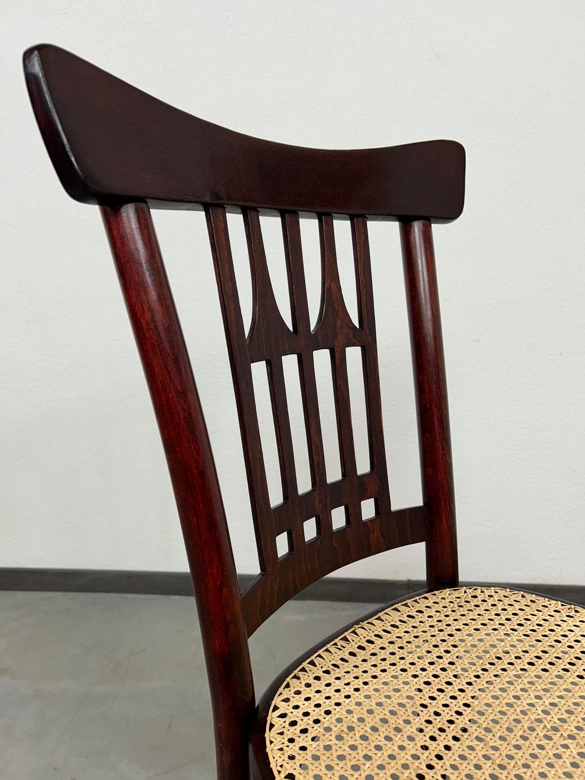 Vienna Secession Dining Chair No.235 By Otto Wagner For J&J Kohn photo Furniture