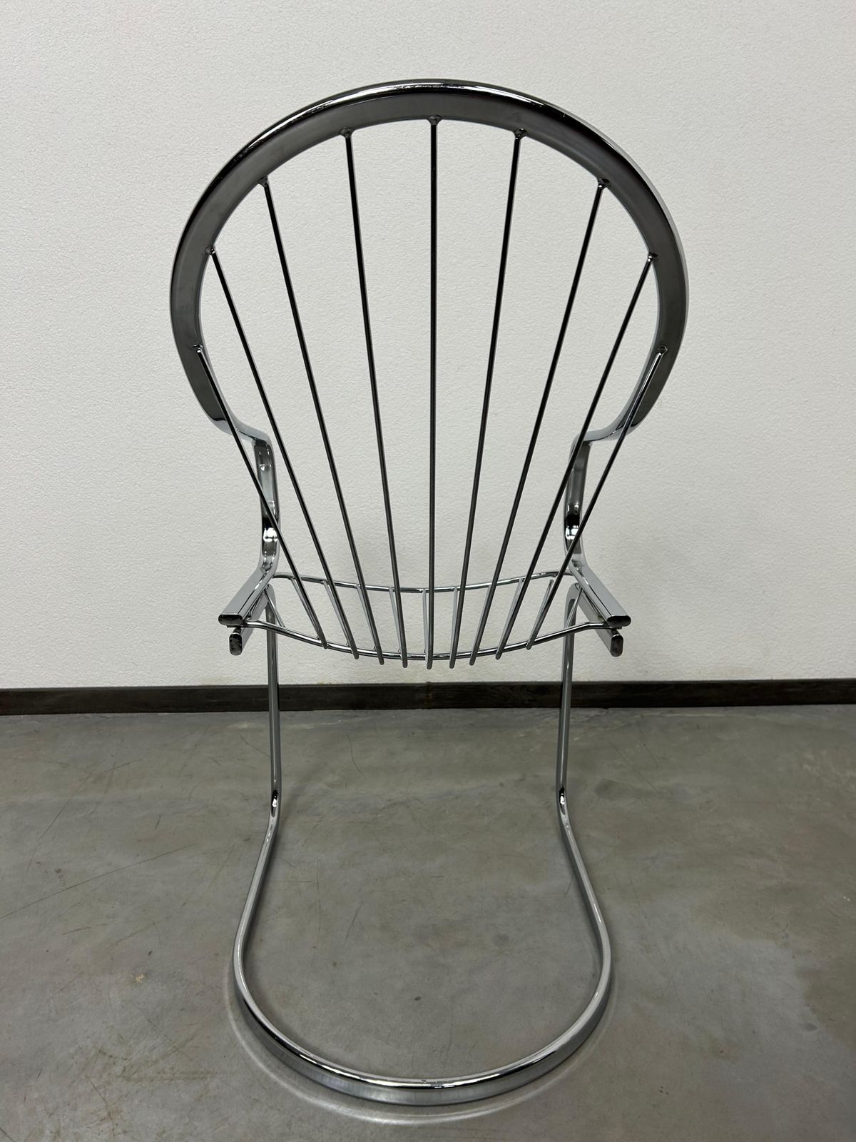 photo for sale 6x Mid Century Desing Dining Chairs By Gastone Rinaldi For Rima Italy