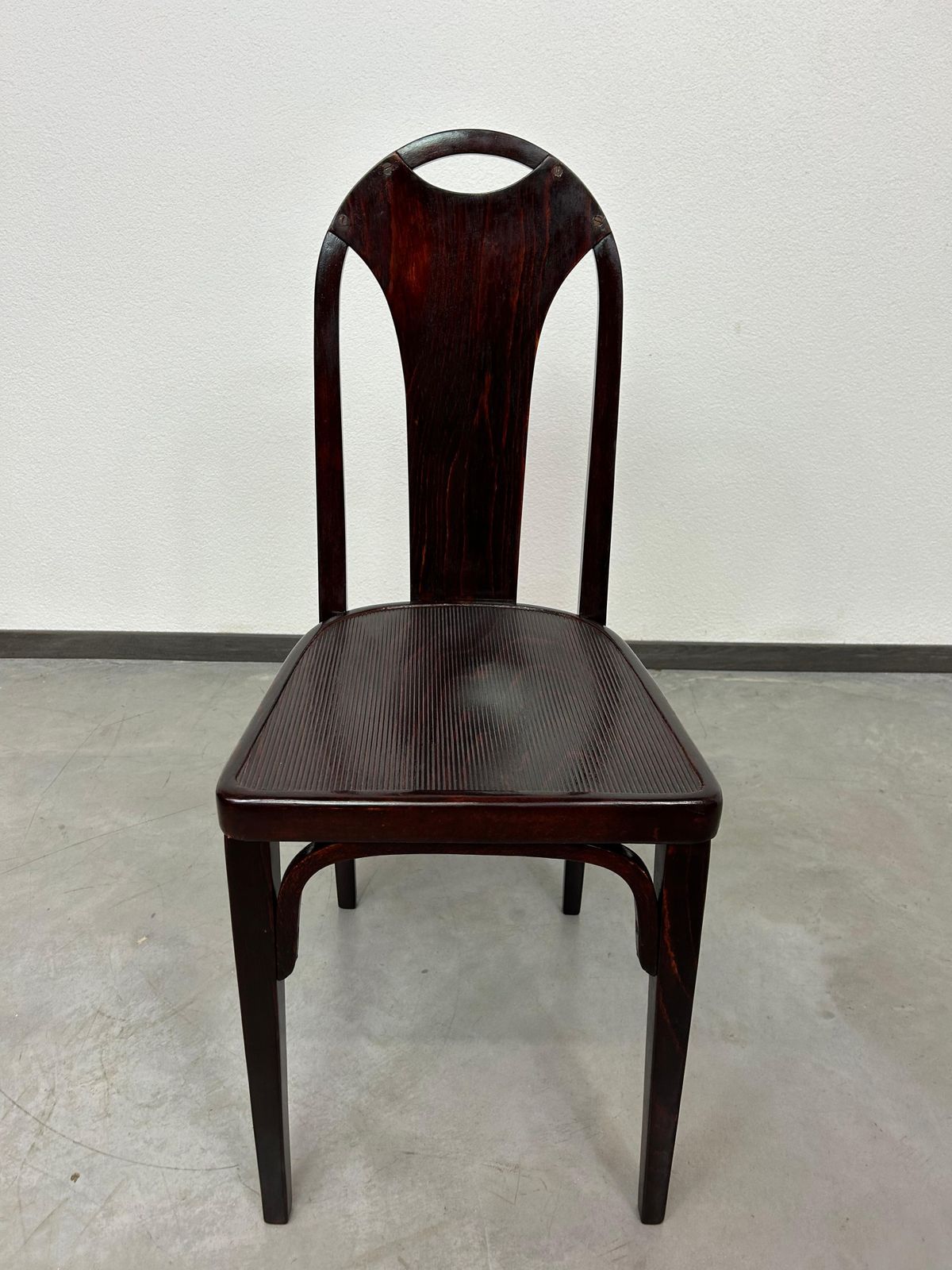 Secession Dining Chair No.373 Atr. Josef Hoffmann/Otto Prutscher For J&J Kohn photo for sale