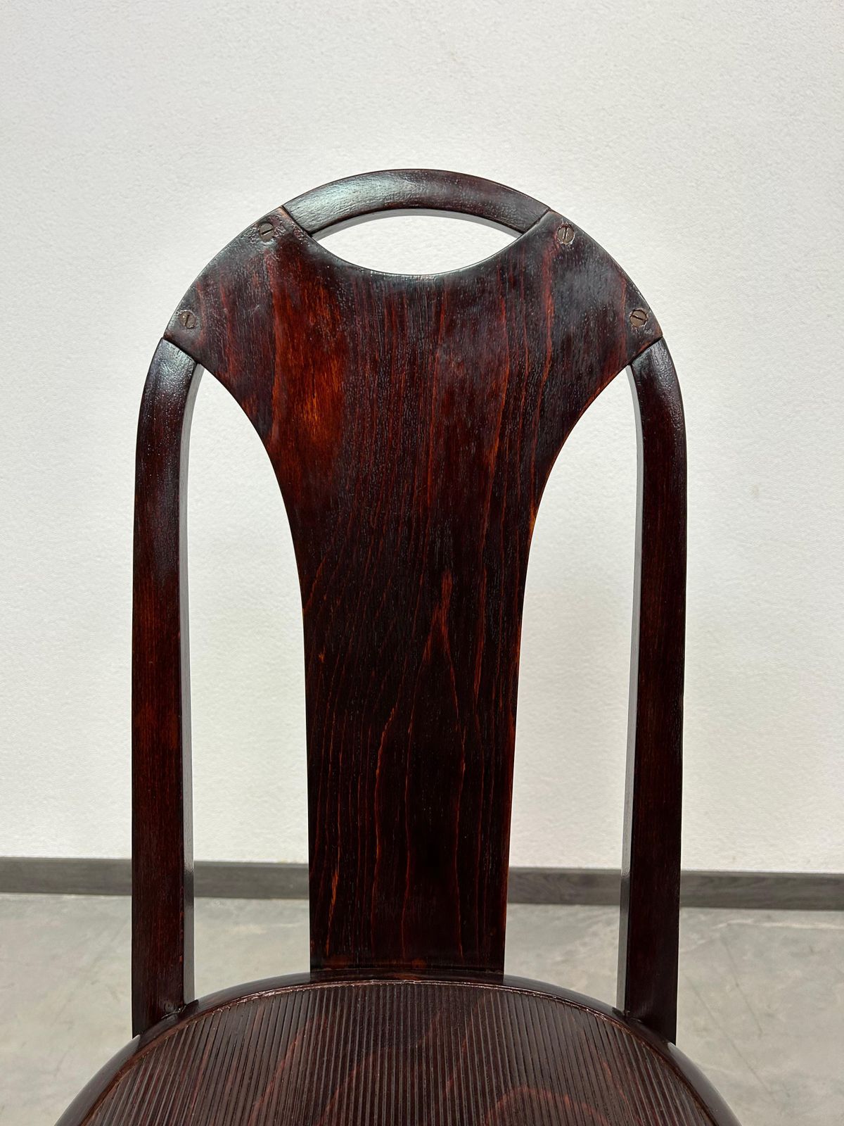 Secession Dining Chair No.373 Atr. Josef Hoffmann/Otto Prutscher For J&J Kohn photo Furniture
