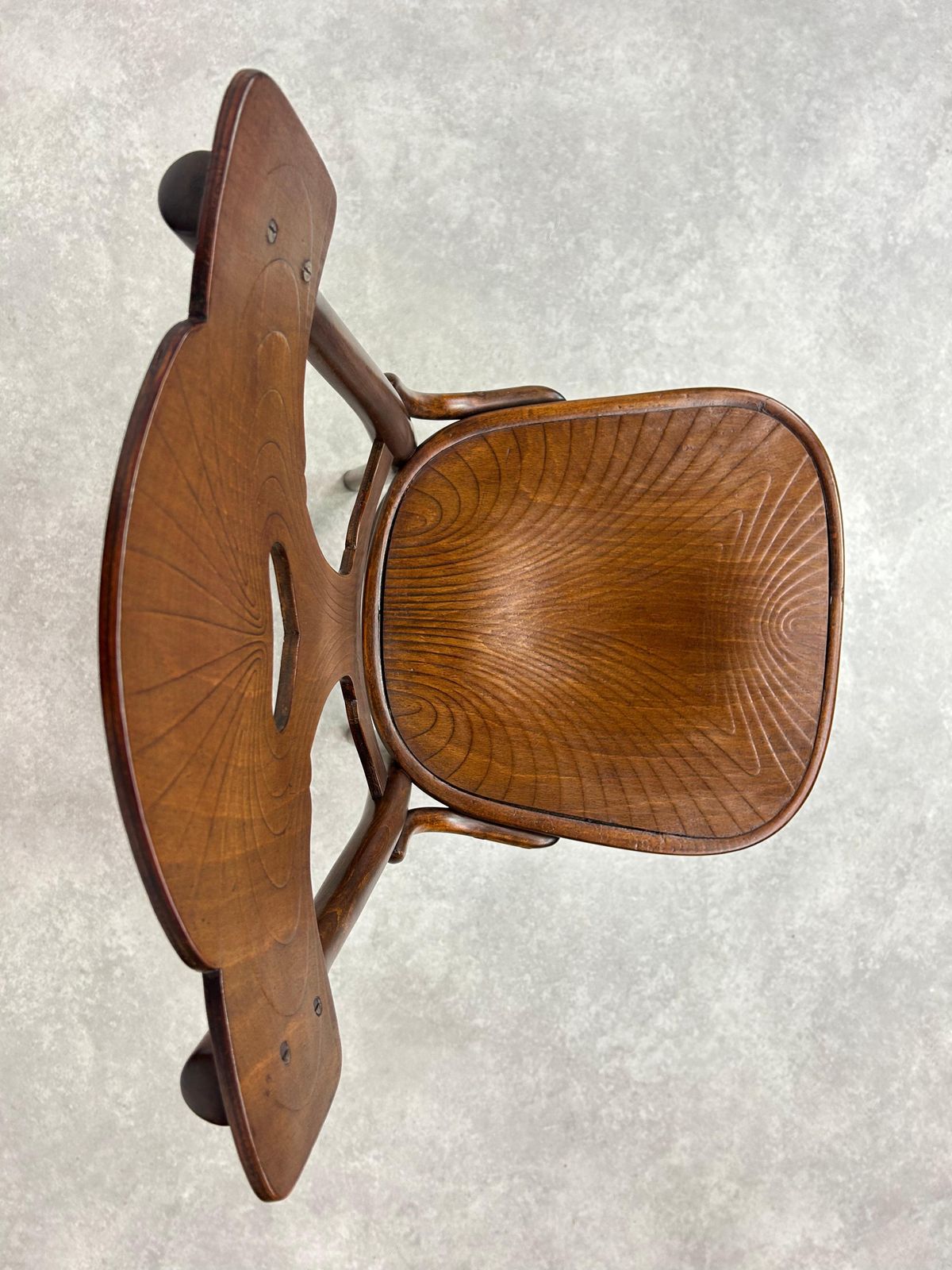 Very Rare Jugendstil Dining Chair No.522 By Thonet photo vintage