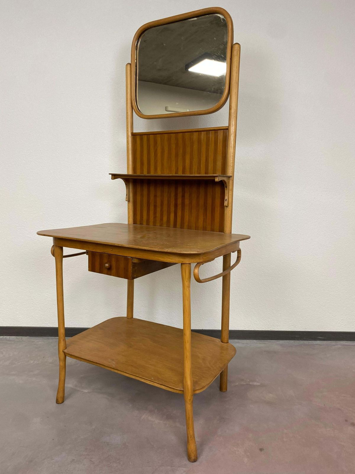 Art Nouveau Dressing Table No.23 By Jacob Josef Kohn photo vintage