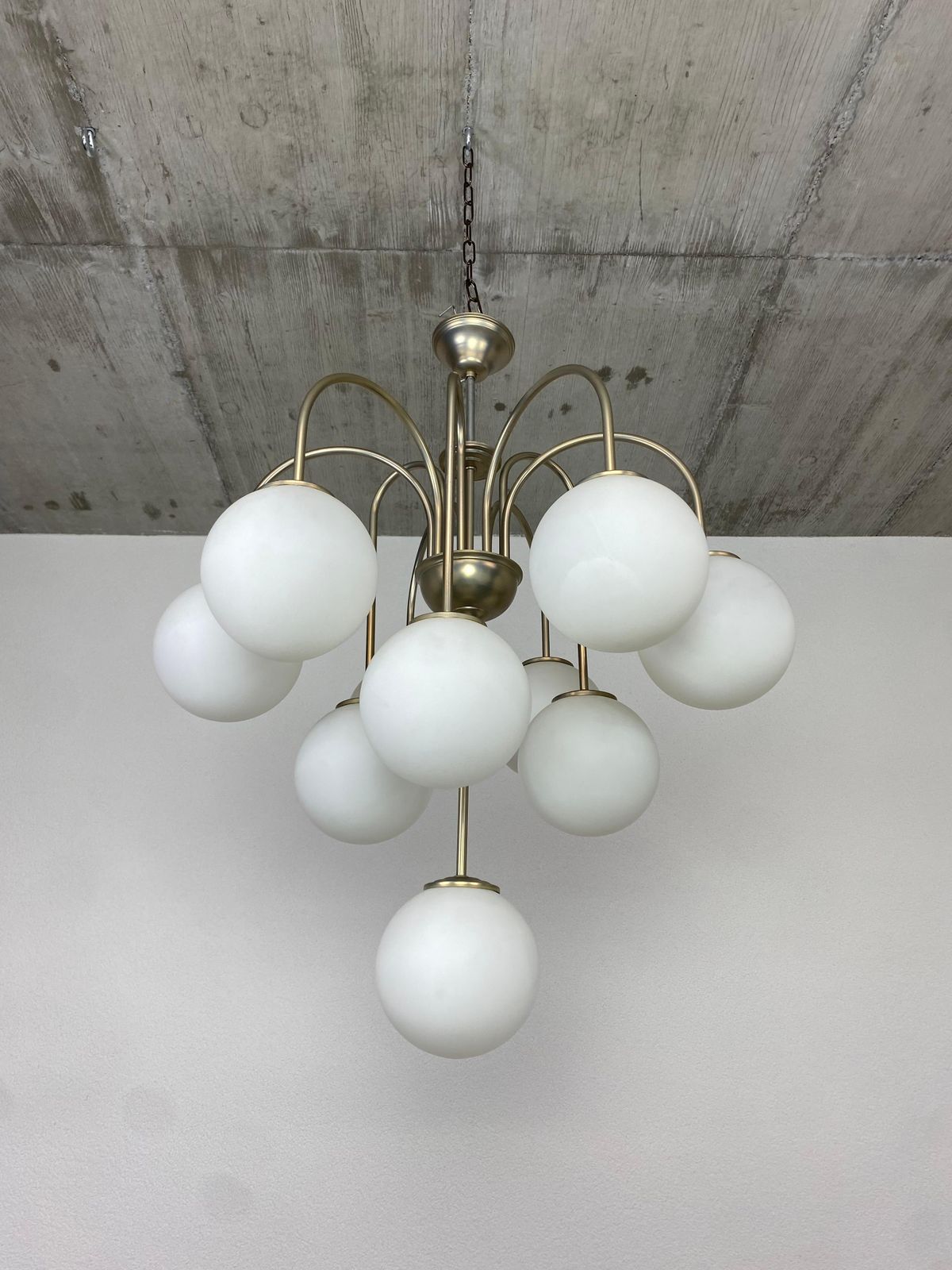 Jaroslav Bejvl Sputnik Chandelier By Kamenický šenov photo furniture