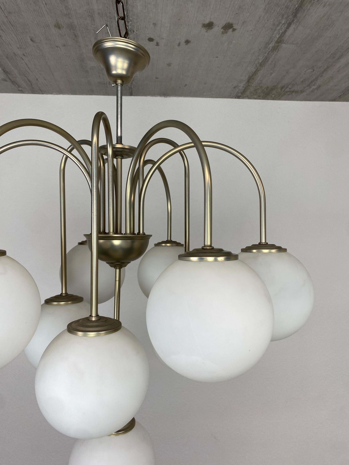 Jaroslav Bejvl Sputnik Chandelier By Kamenický šenov photo 1882.0