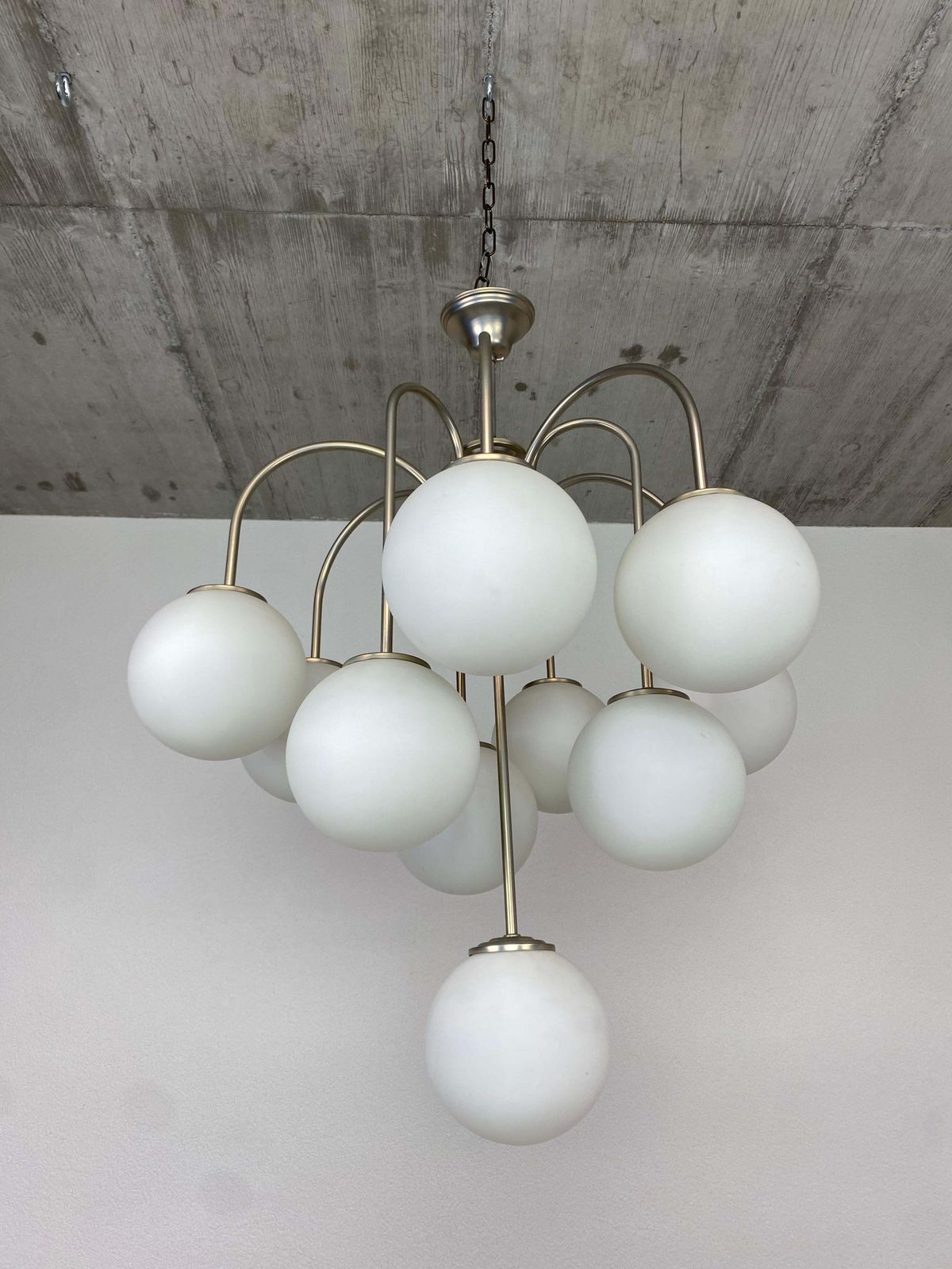 Jaroslav Bejvl Sputnik Chandelier By Kamenický šenov photo buy