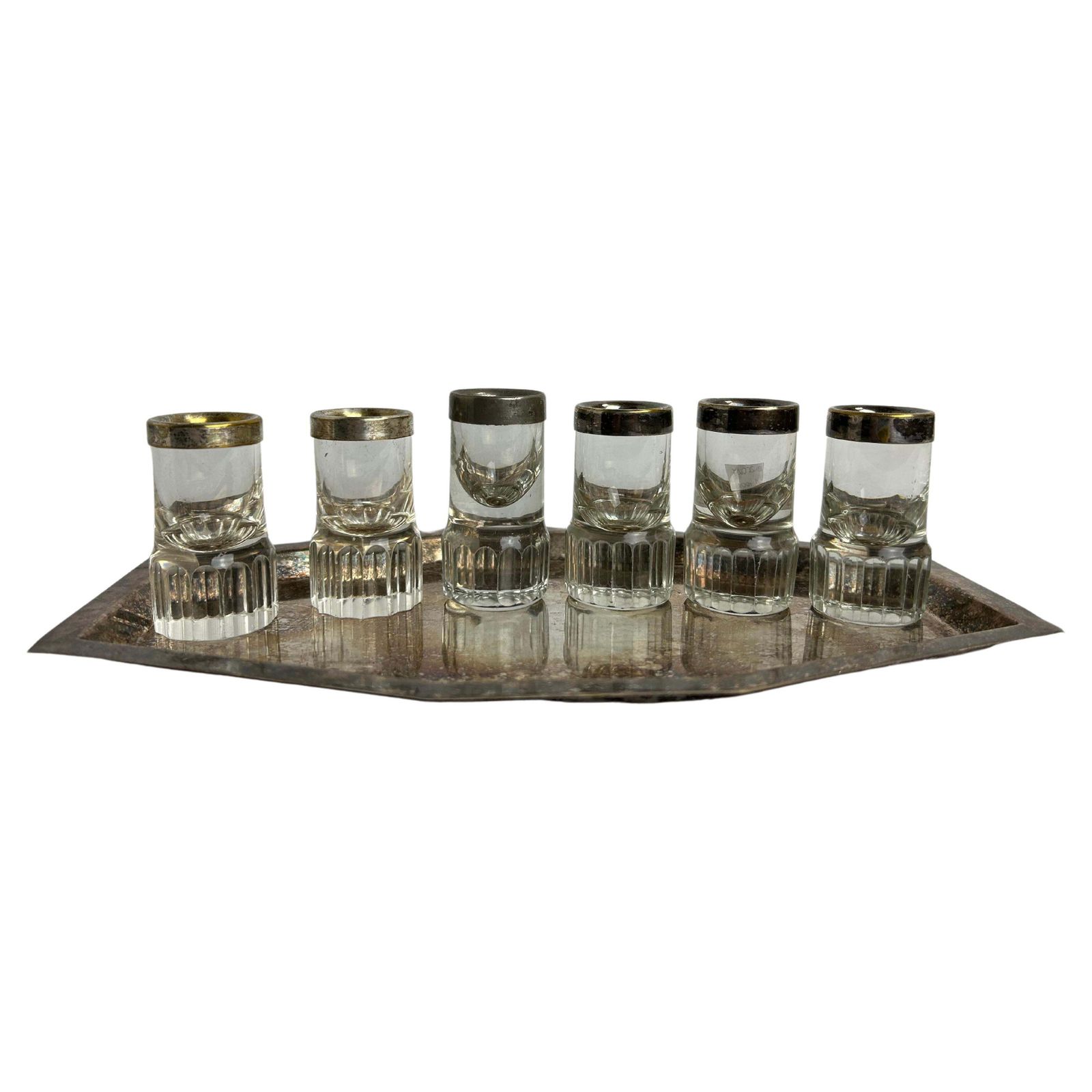 Set Of 6 Shot Glasses By Adolf Loos For Bakalowits & Söhne